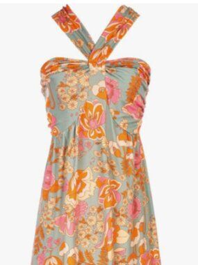 Boho Summer Floral Maxi Dress